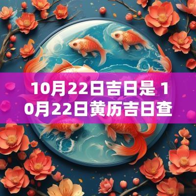 10月22日吉日是 10月22日黄历吉日查询
