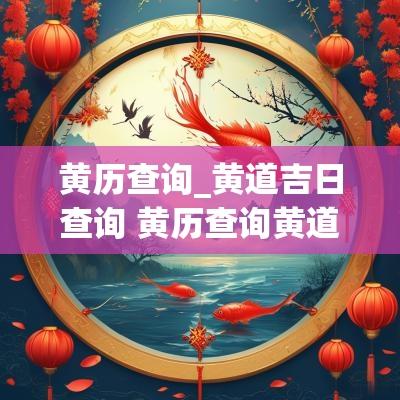 黄历查询_黄道吉日查询 黄历查询黄道吉日2025