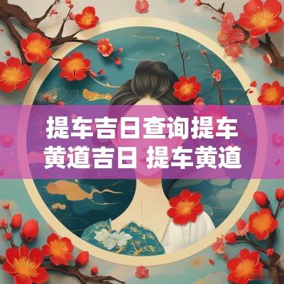 提车吉日查询提车黄道吉日 提车黄道吉日2025年11月份