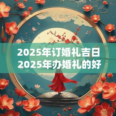 2025年订婚礼吉日 2025年办婚礼的好日子