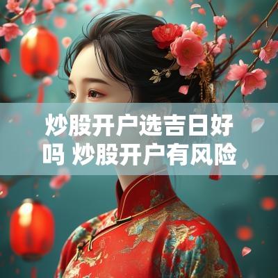 炒股开户选吉日好吗 炒股开户有风险吗