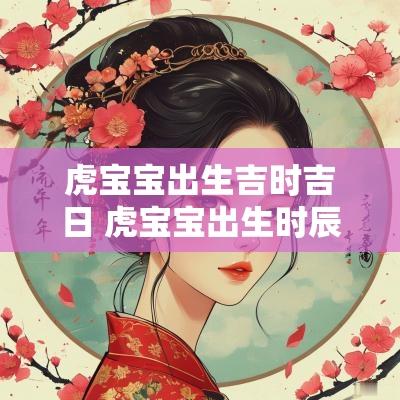 虎宝宝出生吉时吉日 虎宝宝出生时辰八字对照表