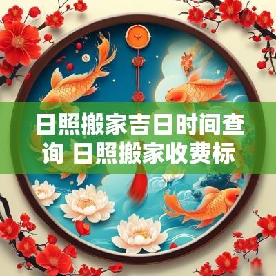 日照搬家吉日时间查询 日照搬家收费标准价格表