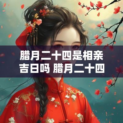 腊月二十四是相亲吉日吗 腊月二十四是吉日吗为什么