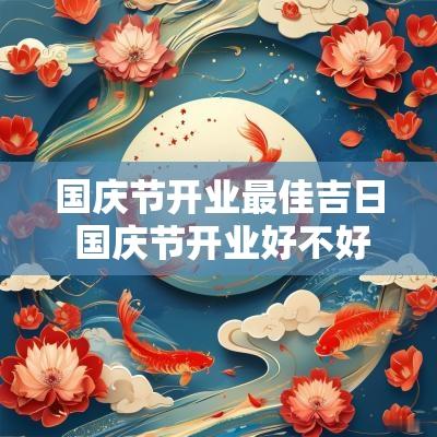国庆节开业最佳吉日 国庆节开业好不好