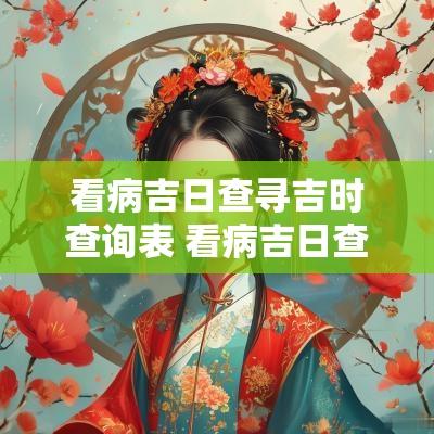 看病吉日查寻吉时查询表 看病吉日查询表2025年11月份