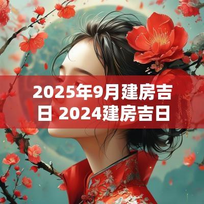 2025年9月建房吉日 2025建房吉日