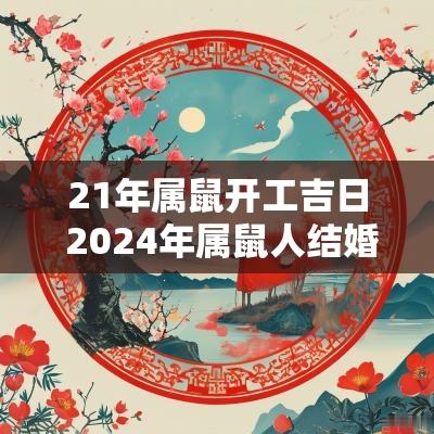 21年属鼠开工吉日 2025年属鼠人结婚吉日