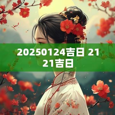 20250124吉日 2121吉日