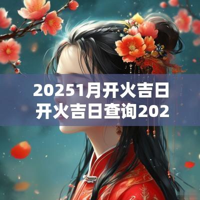 20251月开火吉日 开火吉日查询2025年1月
