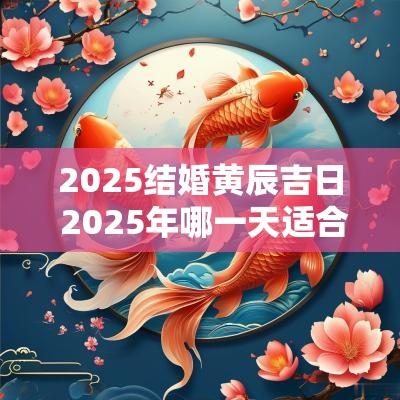 2025结婚黄辰吉日 2025年哪一天适合结婚