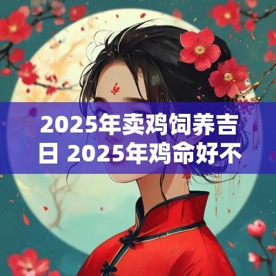 2025年卖鸡饲养吉日 2025年鸡命好不好