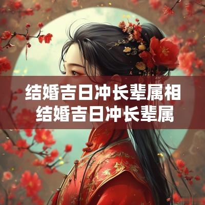 结婚吉日冲长辈属相 结婚吉日冲长辈属相好不好