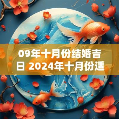 09年十月份结婚吉日 2025年十月份适合结婚的日子