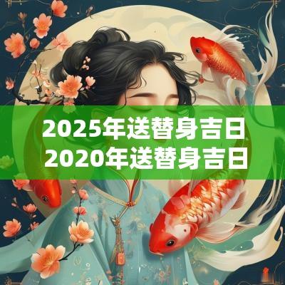 2025年送替身吉日 2025年送替身吉日