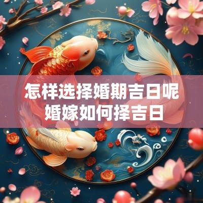 怎样选择婚期吉日呢 婚嫁如何择吉日