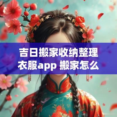 吉日搬家收纳整理衣服app 搬家怎么收纳整理物品