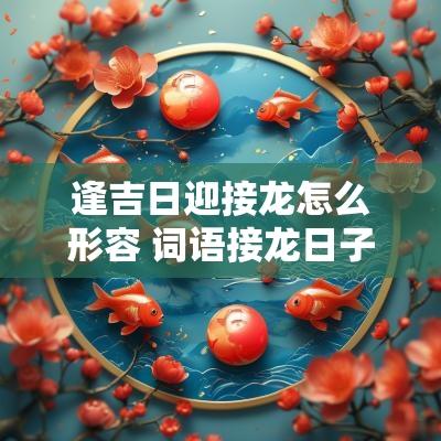 逢吉日迎接龙怎么形容 词语接龙日子怎么接