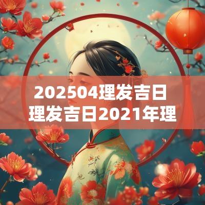 202504理发吉日 理发吉日2025年理发吉日