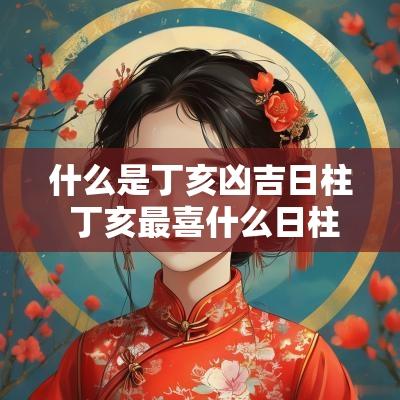 什么是丁亥凶吉日柱 丁亥最喜什么日柱