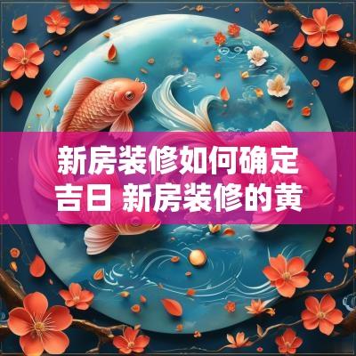 新房装修如何确定吉日 新房装修的黄道吉日