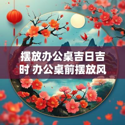 摆放办公桌吉日吉时 办公桌前摆放风水禁忌