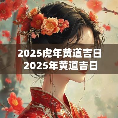 2025蛇年黄道吉日 2025年黄道吉日