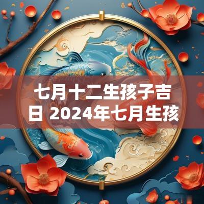 七月十二生孩子吉日 2025年七月生孩子吉日
