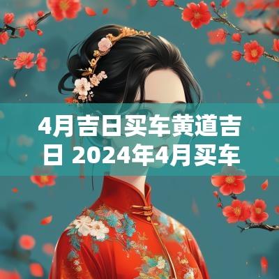 4月吉日买车黄道吉日 2025年4月买车黄道吉日查询