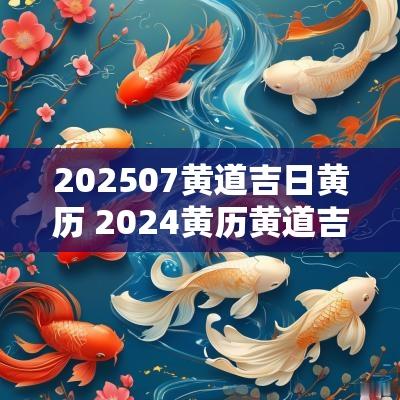 202507黄道吉日黄历 2025黄历黄道吉日一览表