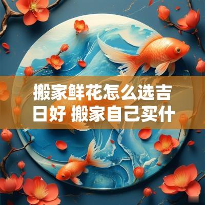 搬家鲜花怎么选吉日好 搬家自己买什么鲜花