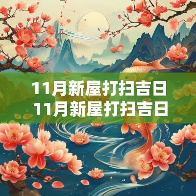 11月新屋打扫吉日 11月新屋打扫吉日查询