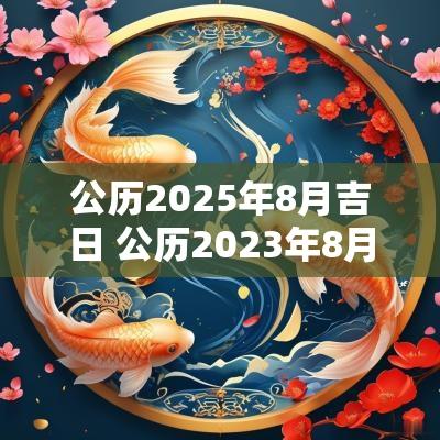 公历2025年8月吉日 公历2025年8月1日时晨凶吉
