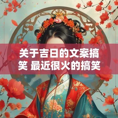 关于吉日的文案搞笑 最近很火的搞笑文案
