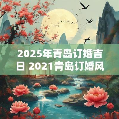 2025年青岛订婚吉日 2025青岛订婚风俗