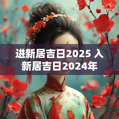 进新居吉日2025 入新居吉日2025年
