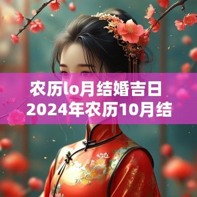 农历lo月结婚吉日 2025年农历10月结婚黄道吉日