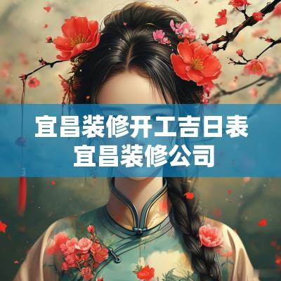 宜昌装修开工吉日表 宜昌装修公司