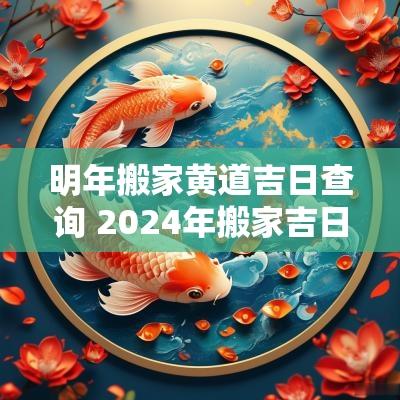 明年搬家黄道吉日查询 2025年搬家吉日查询黄道吉日