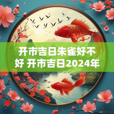 开市吉日朱雀好不好 开市吉日2025年2月