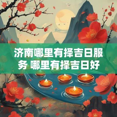 济南哪里有择吉日服务 哪里有择吉日好书卖