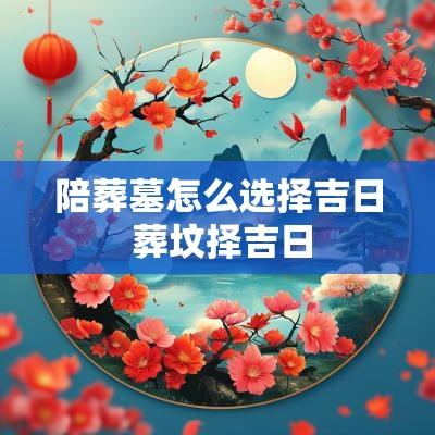 陪葬墓怎么选择吉日 葬坟择吉日