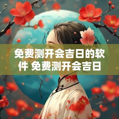 免费测开会吉日的软件 免费测开会吉日的软件下载