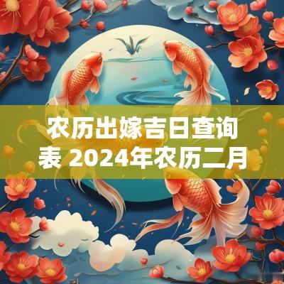 农历出嫁吉日查询表 2025年农历二月出殡黄道吉日查询