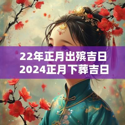 22年正月出殡吉日 2025正月下葬吉日
