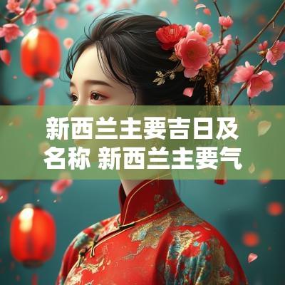 新西兰主要吉日及名称 新西兰主要气候类型