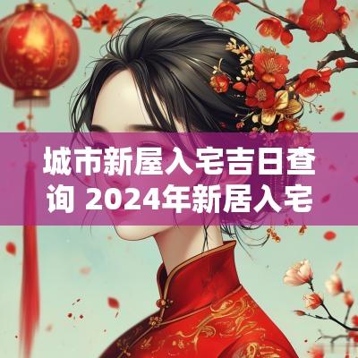 城市新屋入宅吉日查询 2025年新居入宅黄道吉日