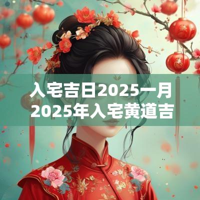 入宅吉日2025一月 2025年入宅黄道吉日一览表