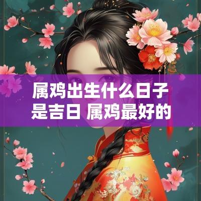 属鸡出生什么日子是吉日 属鸡最好的出生月份和时辰