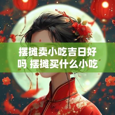 摆摊卖小吃吉日好吗 摆摊买什么小吃最赚钱最好卖